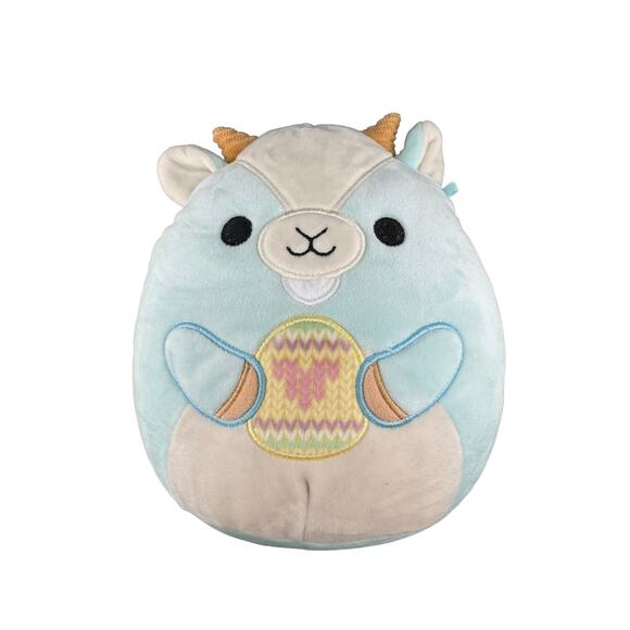 Squishmallows Domingo the Goat with Easter Egg 8" Plush - Picture 1 of 2